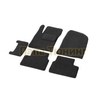 Текстильные коврики салона AutoFlex Business для Kia Ceed 2018- цвет графит