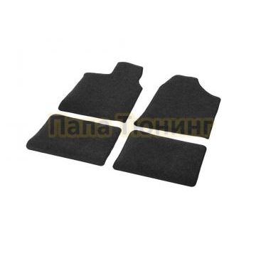 Текстильные коврики салона AutoFlex Standard для Lada 2107 седан 2007-2012/Lada 2105 1980-2011/ Lada 2106 1976-2006 цвет графит