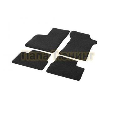 Текстильные коврики салона AutoFlex Standard для Lada Priora седан хетчбек 2007-2018 цвет черный Текстильные коврики салона AutoFlex Standard для Lada Priora седан хетчбек 2007-2018 цвет черный