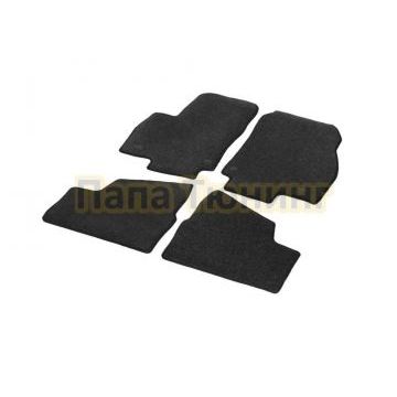 Текстильные коврики салона AutoFlex Standard для Opel Astra хетчбек универсал 2004-2012 цвет графит