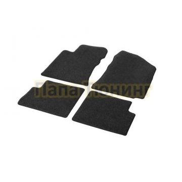 Текстильные коврики салона AutoFlex Standard для Toyota Corolla 2002-2007 цвет графит