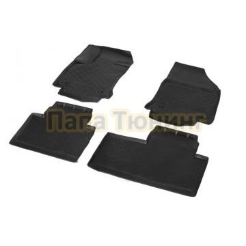 Коврики салона Rival для Geely Okavango VX11 2023- Коврики салона Rival для Geely Okavango VX11 2023-