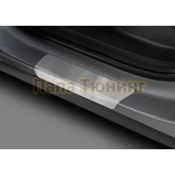 Накладки порогов Rival (4 шт.) Changan CS35 Plus 2021-