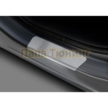 Накладки порогов Rival (4 шт.) Changan CS55 Plus 2021-