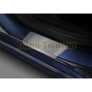 Накладки порогов Rival (4 шт.) Chevrolet Onix (2022-)