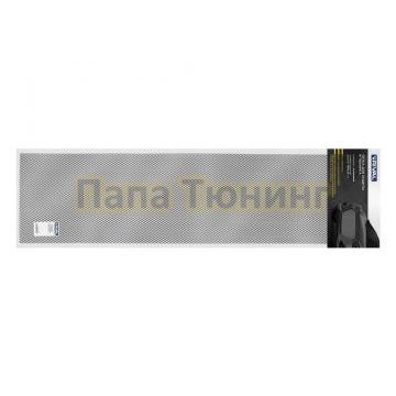 Защитная сетка радиатора 1000 х 500 R10 Alu черная. (1 шт.)