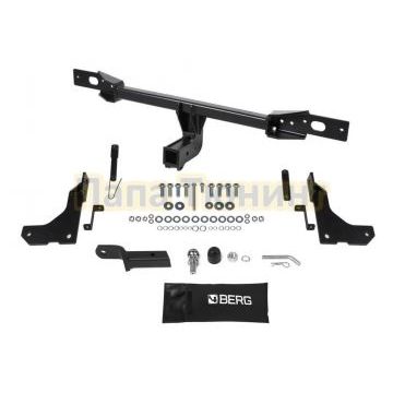 Фаркоп BERG Geely Atlas Pro 2021- шар Е 1500/75 кг