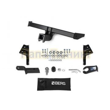 Фаркоп BERG Haval Dargo 2022- шар Е 2000/75 кг