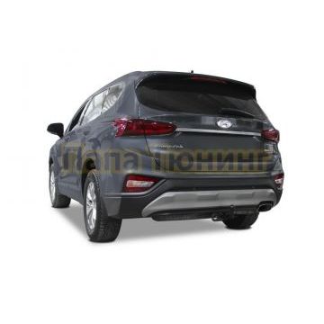Фаркоп BERG Hyundai Santa Fe (2012-2020) шар А 2500/100 кг.
