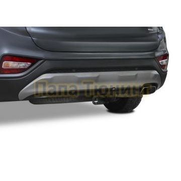Фаркоп BERG Hyundai Santa Fe (2012-2020) шар А 2500/100 кг.
