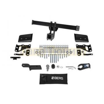 Фаркоп BERG Hyundai Santa Fe (2012-2020) шар Е 2500/100 кг.
