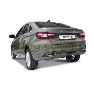 Фаркоп BERG Lada Vesta NG SE/SW (вкл. Cross) 2022- шар Е 1000/75 кг.