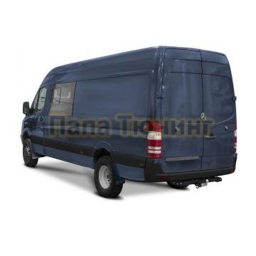 Фаркоп BERG Mercedes Sprinter 2006-2019 2019- Volkswagen Crafter 2006-2016 (без подножки кроме L2 2-колеса) шар F 3000/100 кг.