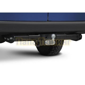 Фаркоп BERG Mercedes Sprinter 2006-2019 2019- Volkswagen Crafter 2006-2016 (без подножки кроме L2 2-колеса) шар F 3000/100 кг.