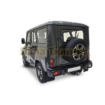 Фаркоп BERG УАЗ Hunter (2003-)/ 469 (1972-1985; 2010-2011)/ 3151/31512 (1985-2013) шар Е 1500/100 кг.