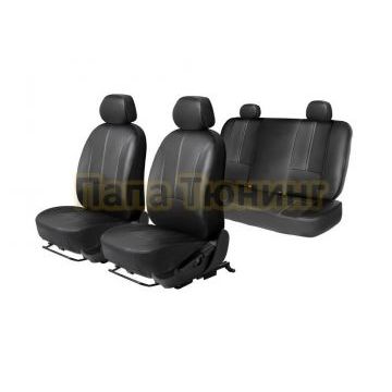 Авточехлы Универсальные на сидение автомобиля со съемными подголовниками (4 места)