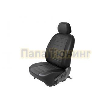 Авточехол Универсальный на сидение автомобиля со съемным подголовником (1 место)
