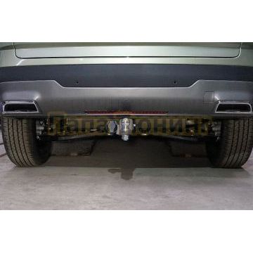 Фаркоп (шар E) ТСС для Jaecoo J7 1.6T 2WD/4WD 2023-