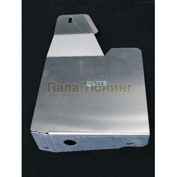 Защита двигателя правая (ГРМ) (алюминий) 2 мм ТСС для Kaiyi X3 pro 2023-