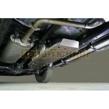 Защита бака (алюминий) 4мм ТСС для Changan Hunter Plus 2023-