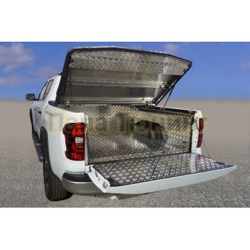 Крышка кузова (алюминий) ТСС для Changan Hunter Plus 2023-