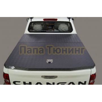 Крышка кузова (алюминий Black) ТСС для Changan Hunter Plus 2023- Крышка кузова (алюминий Black) ТСС для Changan Hunter Plus 2023-
