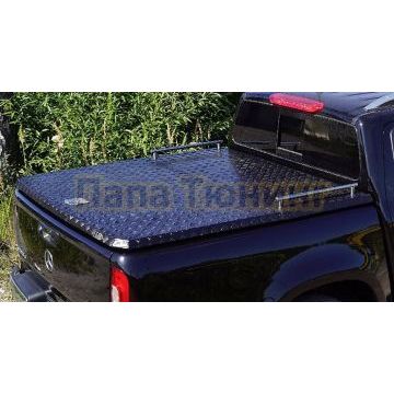 Рейлинг короткий (комплект) ТСС для Changan Hunter Plus 2023- Рейлинг короткий (комплект) ТСС для Changan Hunter Plus 2023-