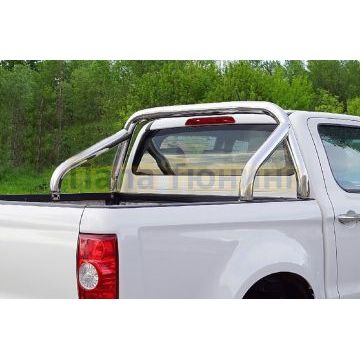 Защита кузова 76,1 мм ТСС для JAC T8 Pro 2020- Защита кузова 76,1 мм ТСС для JAC T8 Pro 2020-