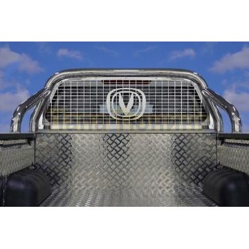 Защита кузова и заднего стекла d76,1 мм ТСС для Changan Hunter Plus 2023- Защита кузова и заднего стекла d76,1 мм ТСС для Changan Hunter Plus 2023-