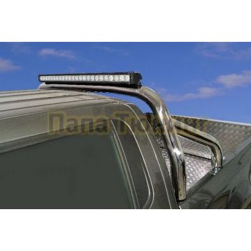 Защита кузова 76,1 мм со светодиодной фарой ТСС для JAC T8 Pro 2020- Защита кузова 76,1 мм со светодиодной фарой ТСС для JAC T8 Pro 2020-