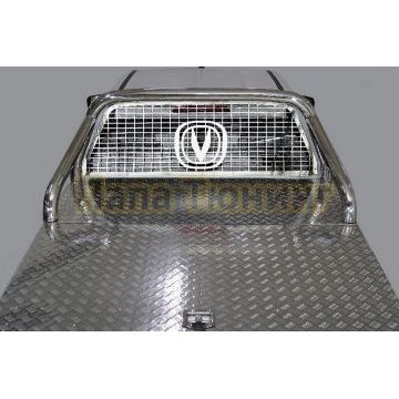 Защита кузова и заднего стекла (для крышки) d76,1 мм ТСС для Changan Hunter Plus 2023- Защита кузова и заднего стекла (для крышки) d76,1 мм ТСС для Changan Hunter Plus 2023-