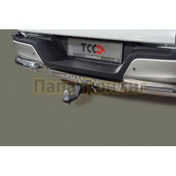 Фаркоп (шар E, надпись Changan) ТСС для Changan Hunter Plus 2023-