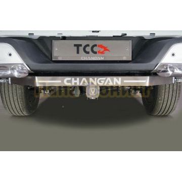 Фаркоп (шар E, надпись Changan) ТСС для Changan Hunter Plus 2023-
