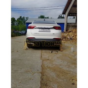 Уголки d57 Slitkoff для Geely Tugella 2020-