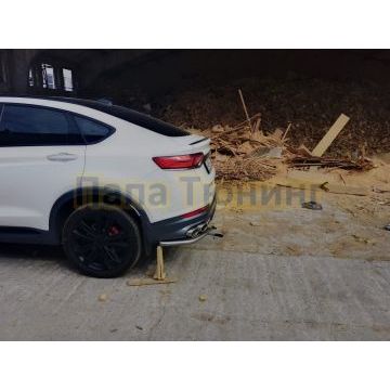 Уголки d42 Slitkoff для Geely Tugella 2020-