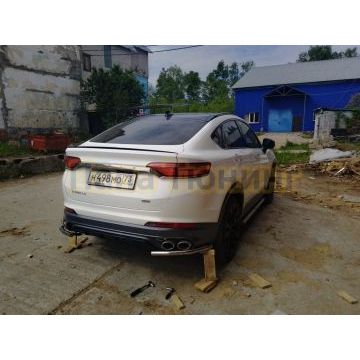 Уголки d42 Slitkoff для Geely Tugella 2020-