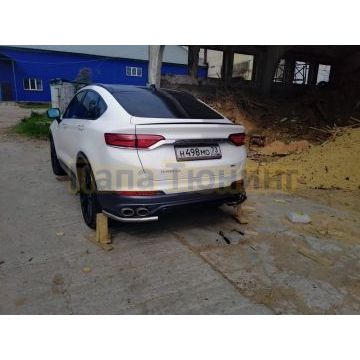 Уголки d42 Slitkoff для Geely Tugella 2020-