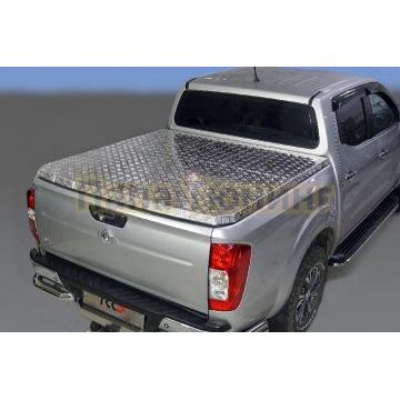 Крышка кузова (алюминий) ТСС для JAC T8 Pro 2020-