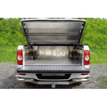 Крышка кузова (алюминий) ТСС для JAC T8 Pro 2020-