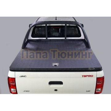 Крышка кузова (алюминий Black) ТСС для JAC T8 Pro 2020- Крышка кузова (алюминий Black) ТСС для JAC T8 Pro 2020-