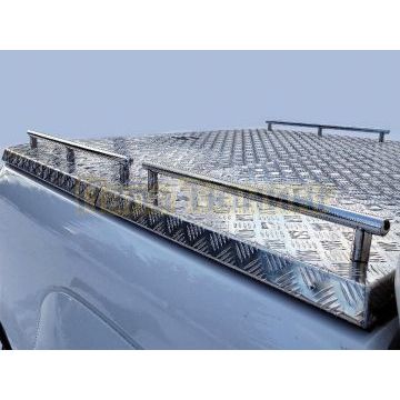 Рейлинг короткий (комплект) ТСС для JAC T8 Pro 2020-