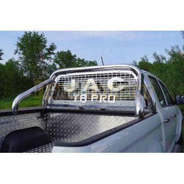 Защита кузова и заднего стекла 76,1 мм ТСС для JAC T8 Pro 2020- Защита кузова и заднего стекла 76,1 мм ТСС для JAC T8 Pro 2020-