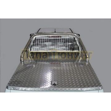 Защита кузова и заднего стекла (для крышки без надписи) 76,1 мм ТСС для JAC T8 Pro 2020- Защита кузова и заднего стекла (для крышки без надписи) 76,1 мм ТСС для JAC T8 Pro 2020-