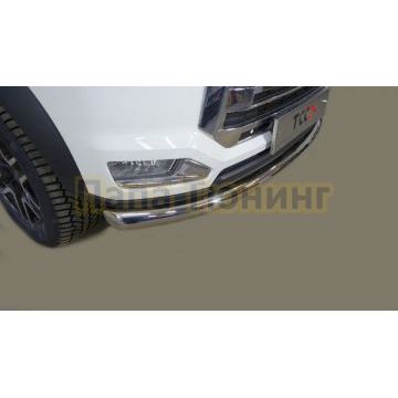 Защита передняя нижняя 76,1 мм ТСС для JAC T8 Pro 2020-