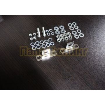 Монтажный комплект для штатной защиты кузова на крышку ТСС для JAC T8 Pro 2020-