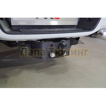 Фаркоп (оцинкованный, шар F) ТСС для JAC T8 Pro 2020-