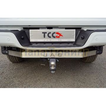 Фаркоп (надпись JAC, шар E) ТСС для JAC T8 Pro 2020-