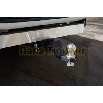 Фаркоп (оцинкованный, надпись JAC, шар E) ТСС для JAC T8 Pro 2020-