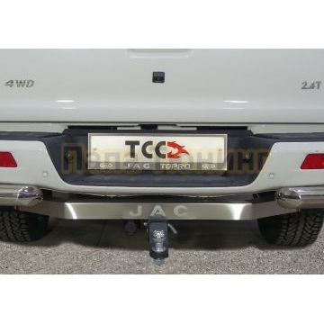 Фаркоп (оцинкованный, надпись JAC, шар E) ТСС для JAC T8 Pro 2020-