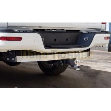 Фаркоп (оцинкованный, надпись JAC, шар E) ТСС для JAC T8 Pro 2020-